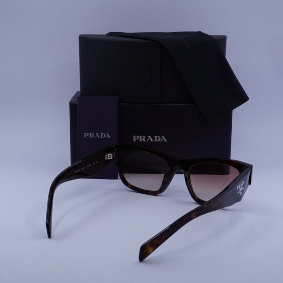 Prada PRB09S 17N50L Butterfly Sunglasses – Root Havana